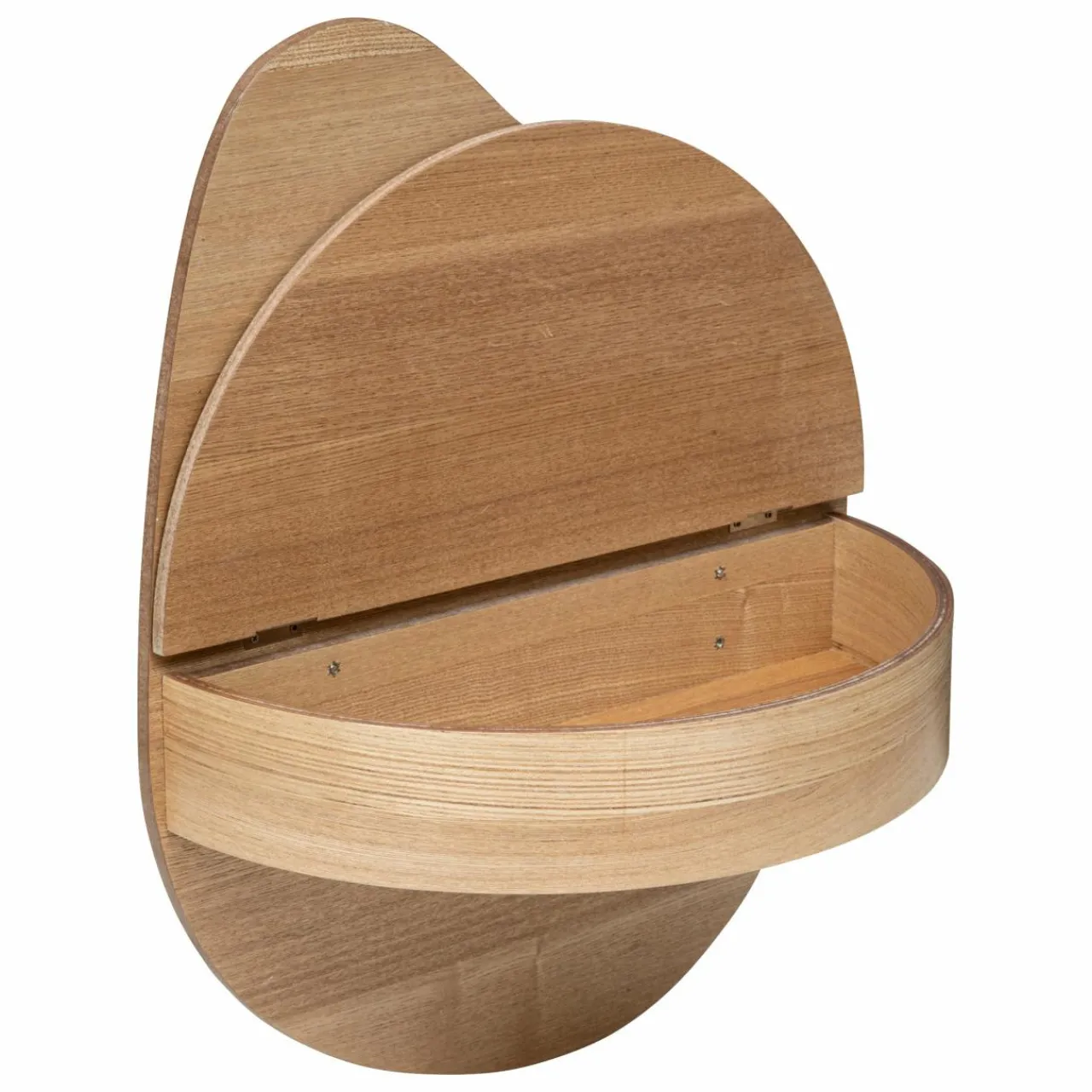 Étagère Murale|ATMOSPHERA Etagère murale chevet (39 x H49 cm) Giuseppe Bois