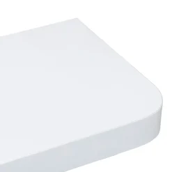 Etagère, Meuble Modulable|Étagère Murale|5 Five Simply Smart Etagère murale en bois (60 cm) Coins arrondis Fixy he Blanc