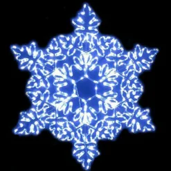 Déco Et Objet Lumineux|Feeric Lights & Christmas Flocon lumineux 360 LED (H85 cm) Hiverno Blanc froid