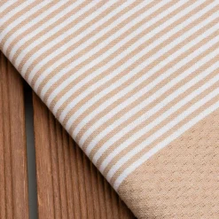 Linge De Bain|Fouta| Fouta coton recyclé (100 x 200 cm) Océane Beige