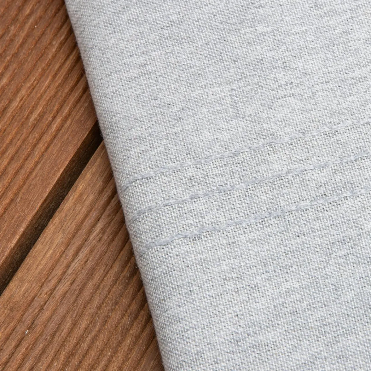 Linge De Bain|Fouta| Fouta coton recyclé (100 x 200 cm) Sunshine e Gris