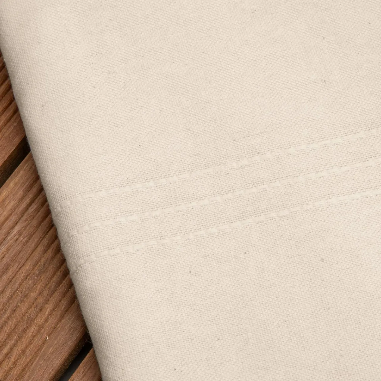 Linge De Bain|Fouta| Fouta coton recyclé (100 x 200 cm) Sunshine Ecru