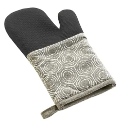 Accessoire Cuisine|douceur d'intu017drieur Gant de cuisine ambidextre coton (30x18 cm) Alveis Beige