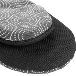 Accessoire Cuisine|douceur d'intu017drieur Gant de cuisine coton (24.5 x 14.5 cm) Alveis Gris Anthracite