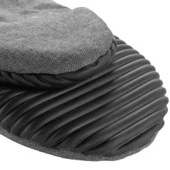 Accessoire Cuisine|douceur d'intu017drieur Gant de cuisine coton (24.5 x 14.5 cm) Adam Gris Anthracite