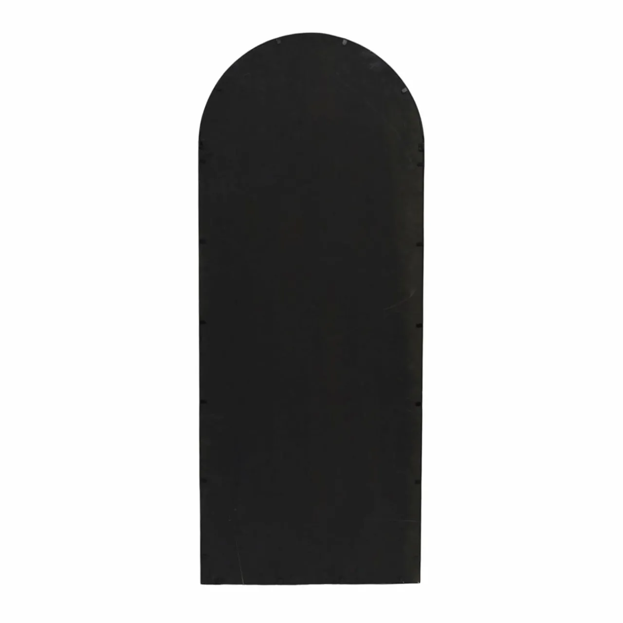 Miroir|EMINZA Grand miroir à poser en métal (H173 cm) Industriel Noir