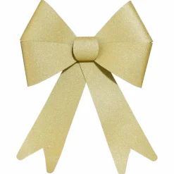 Décoration De Sapin|Feeric Lights & Christmas Grand nœud (H30 cm) Alaska Or