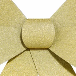 Décoration De Sapin|Feeric Lights & Christmas Grand nœud (H30 cm) Alaska Or