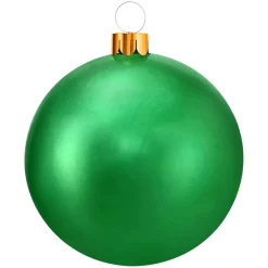 Boule Grand Format|Déco Et Objet De Noël|KOOPMAN Grande boule de Noël gonflable (D45 cm) Vert