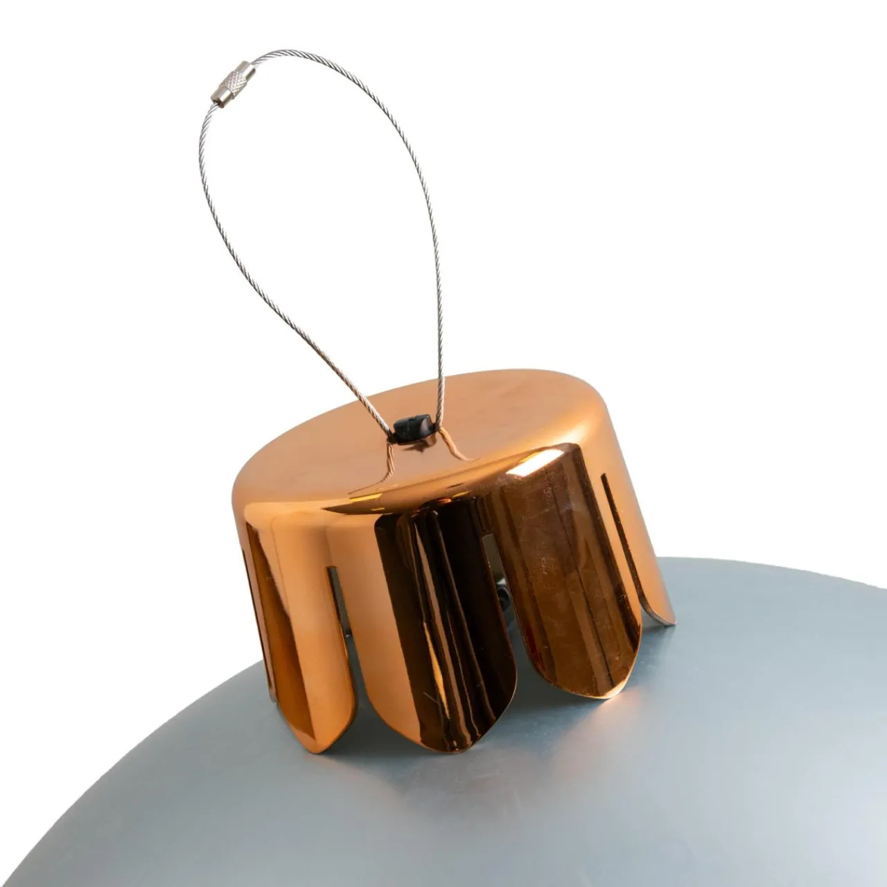 Boule Grand Format|Déco Et Objet De Noël|KOOPMAN Grande boule de Noël gonflable (D45 cm) Argent