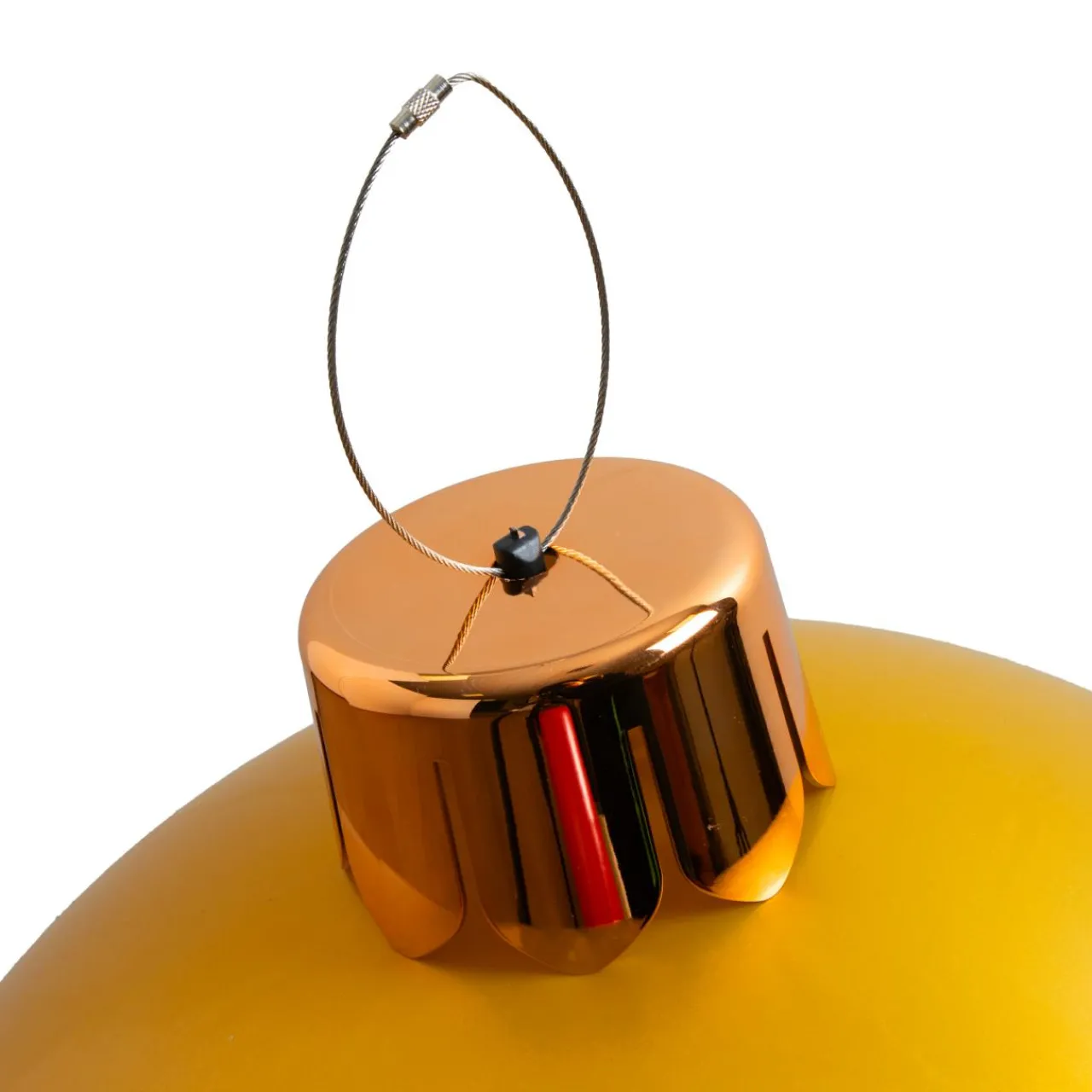 Boule Grand Format|Déco Et Objet De Noël|KOOPMAN Grande boule de Noël gonflable (D45 cm) Or