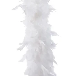 Guirlande De Sapin|KAEMINGK Guirlande Boa en plumes (184 cm) Douceur Blanc