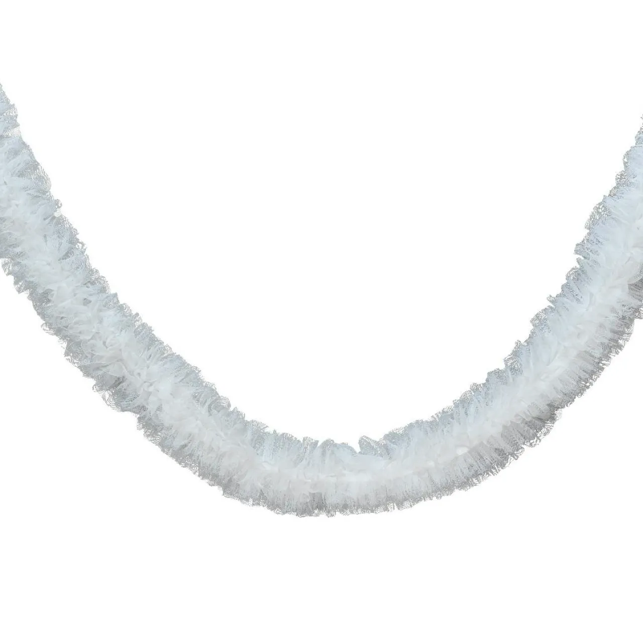 Guirlande De Sapin|KAEMINGK Guirlande déco (150 cm) Donatella dentelle Blanc