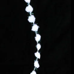 Guirlande De Sapin|Feeric Lights & Christmas Guirlande de boules de neige (250 cm) Alaska Blanc