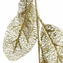 Guirlande En Sapin Artificiel|KAEMINGK Guirlande de feuilles (190 cm) Délia dée Or