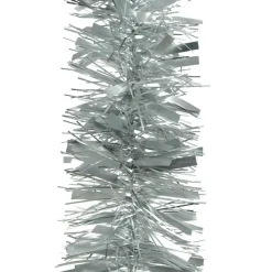 Guirlande De Sapin|KAEMINGK Guirlande de Noël (D10 cm) (2 m) Alpine destructurée Argent