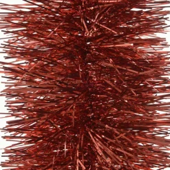 Guirlande De Sapin|KAEMINGK Guirlande de Noël (D20 cm) Alpine XL Rouge