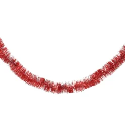 Guirlande De Sapin|KAEMINGK Guirlande de Noël (D7,50 cm) Alpine XL Rouge