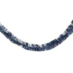 Guirlande De Sapin|KAEMINGK Guirlande de Noël (D7,50 cm) Alpine XL Bleu nuit