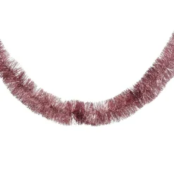 Guirlande De Sapin|KAEMINGK Guirlande de Noël (D10 cm) Alpine XL Vieux rose