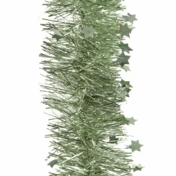 Guirlande De Sapin|KAEMINGK Guirlande de Noël (D10 cm) étoilée Alpine Vert sauge
