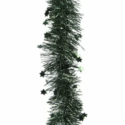 Guirlande De Sapin|KAEMINGK Guirlande de Noël (D9 cm) étoilée Alpine Vert sapin