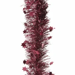 Guirlande De Sapin|KAEMINGK Guirlande de Noël (D10 cm) étoilée Alpine Magnolia