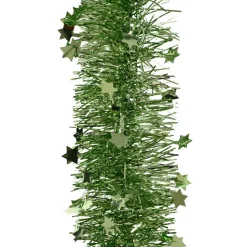 Guirlande De Sapin|KAEMINGK Guirlande de Noël (D9 cm) étoilée Alpine Thé Vert