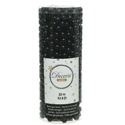 Guirlande De Sapin|KAEMINGK Guirlande de perle (10 m) Alpine Noir