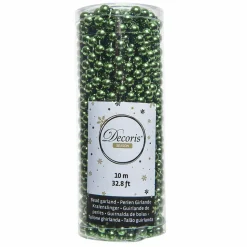 Guirlande De Sapin|KAEMINGK Guirlande de perle (10 m) Alpine Vert sapin