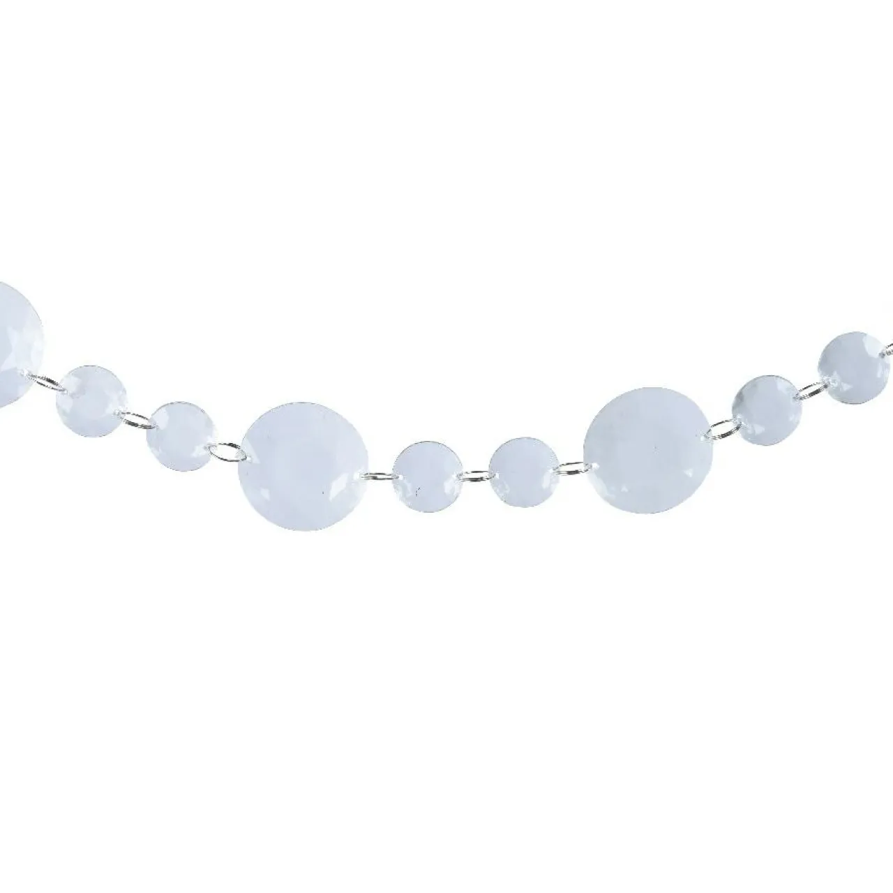 Guirlande De Sapin|KAEMINGK Guirlande de perle (11 m) Diamants de charme Transparent