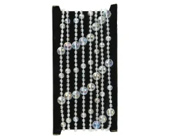 Guirlande De Sapin|KAEMINGK Guirlande de perles (270 cm) Ice Christmas Transparent