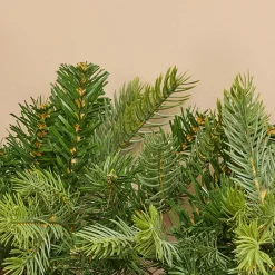 Sapin Grande Taille|Guirlande En Sapin Artificiel|EMINZA Guirlande de sapin (280 cm - D8) Glorious Vert sapin Sapin vert