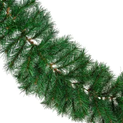 Sapin Grande Taille|Guirlande En Sapin Artificiel|KAEMINGK Guirlande de sapin (270 cm - D20) Arapahoe Vert perlé Sapin vert