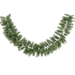 Sapin Grande Taille|Guirlande En Sapin Artificiel|KAEMINGK Guirlande de sapin (270 cm - D20) Arapahoe Vert perlé Sapin vert
