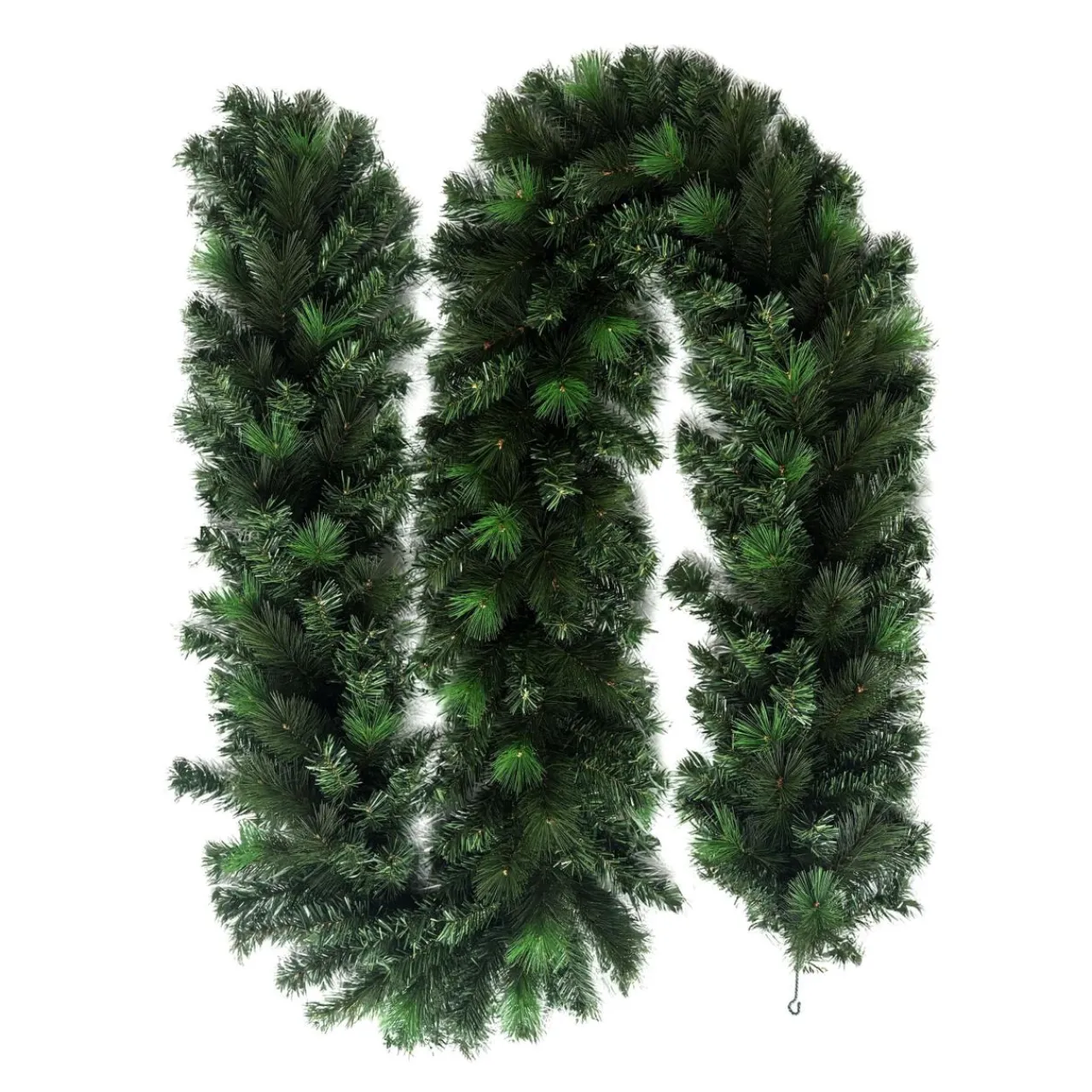 Sapin Grande Taille|Guirlande En Sapin Artificiel|EMINZA Guirlande de sapin (300 cm - D30) Edmonton Vert sapin Sapin vert