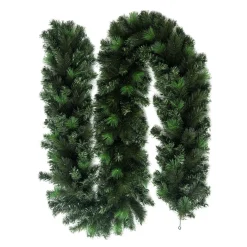 Sapin Grande Taille|Guirlande En Sapin Artificiel|EMINZA Guirlande de sapin (180 cm - D30) Edmonton Vert sapin Sapin vert