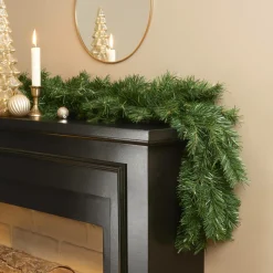 Guirlande En Sapin Artificiel|EMINZA Guirlande de sapin (180 cm - D25) Royal Vert sapin Sapin vert