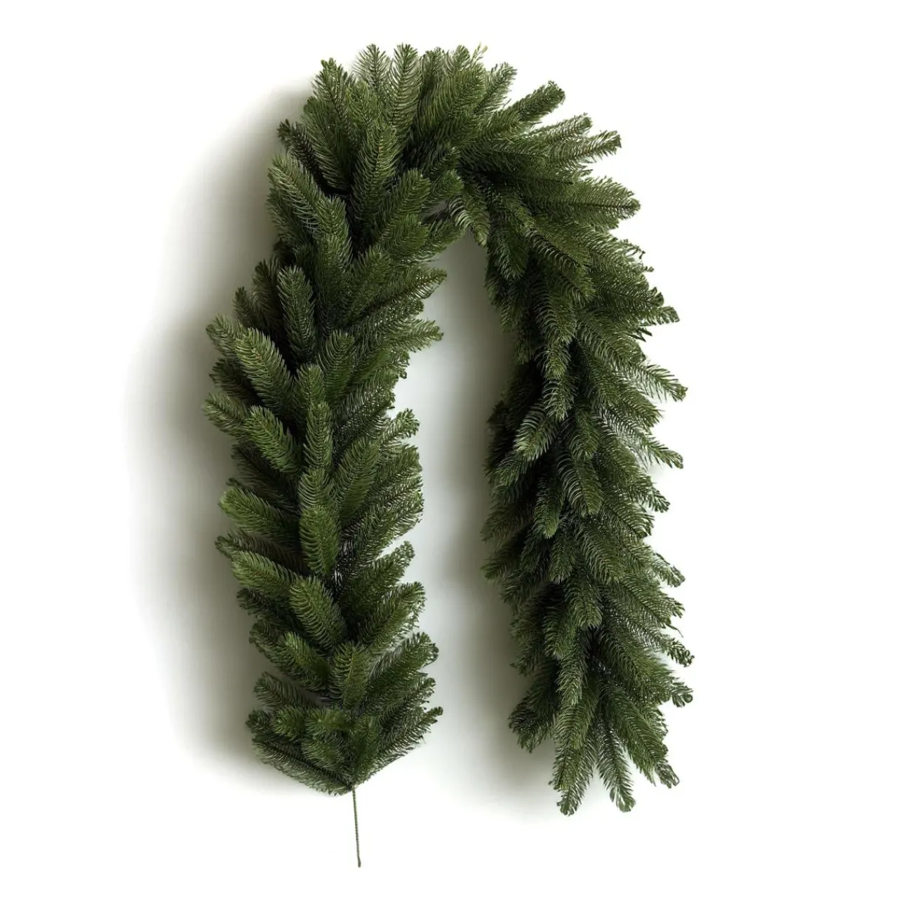 Sapin Grande Taille|Guirlande En Sapin Artificiel|EMINZA Guirlande de sapin (180 cm - D25) Utah Luxe Vert sapin Sapin vert