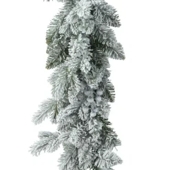 Guirlande En Sapin Artificiel|KAEMINGK Guirlande de sapin (270 cm - D20) Aspen Vert enneigé Sapin enneigé