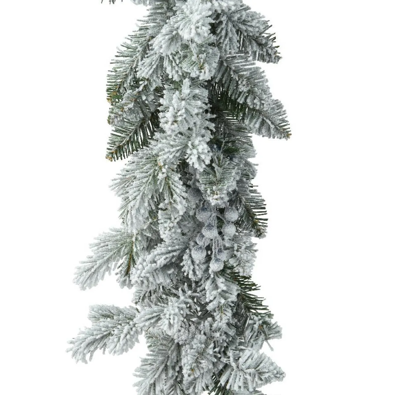 Guirlande En Sapin Artificiel|KAEMINGK Guirlande de sapin (270 cm - D20) Aspen Vert enneigé Sapin enneigé