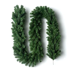 Sapin Grande Taille|Guirlande En Sapin Artificiel|EMINZA Guirlande de sapin (300 cm - D30) Royal Vert sapin Sapin vert