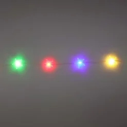 Guirlande Déco|Guirlande Lumineuse|KOOPMAN Guirlande lumineuse 100 LED (12,90 m) Star Multicolore