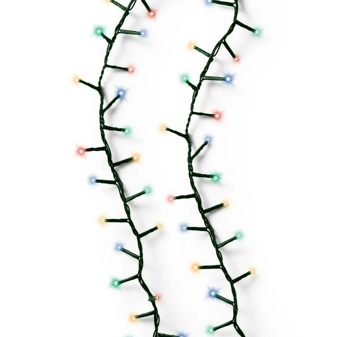 Guirlande Lumineuse Grand Format|Guirlande Lumineuse|KAEMINGK Guirlande lumineuse 45 m 2000 LED câble vert Luxe Multicolore Multicolore - câble vert