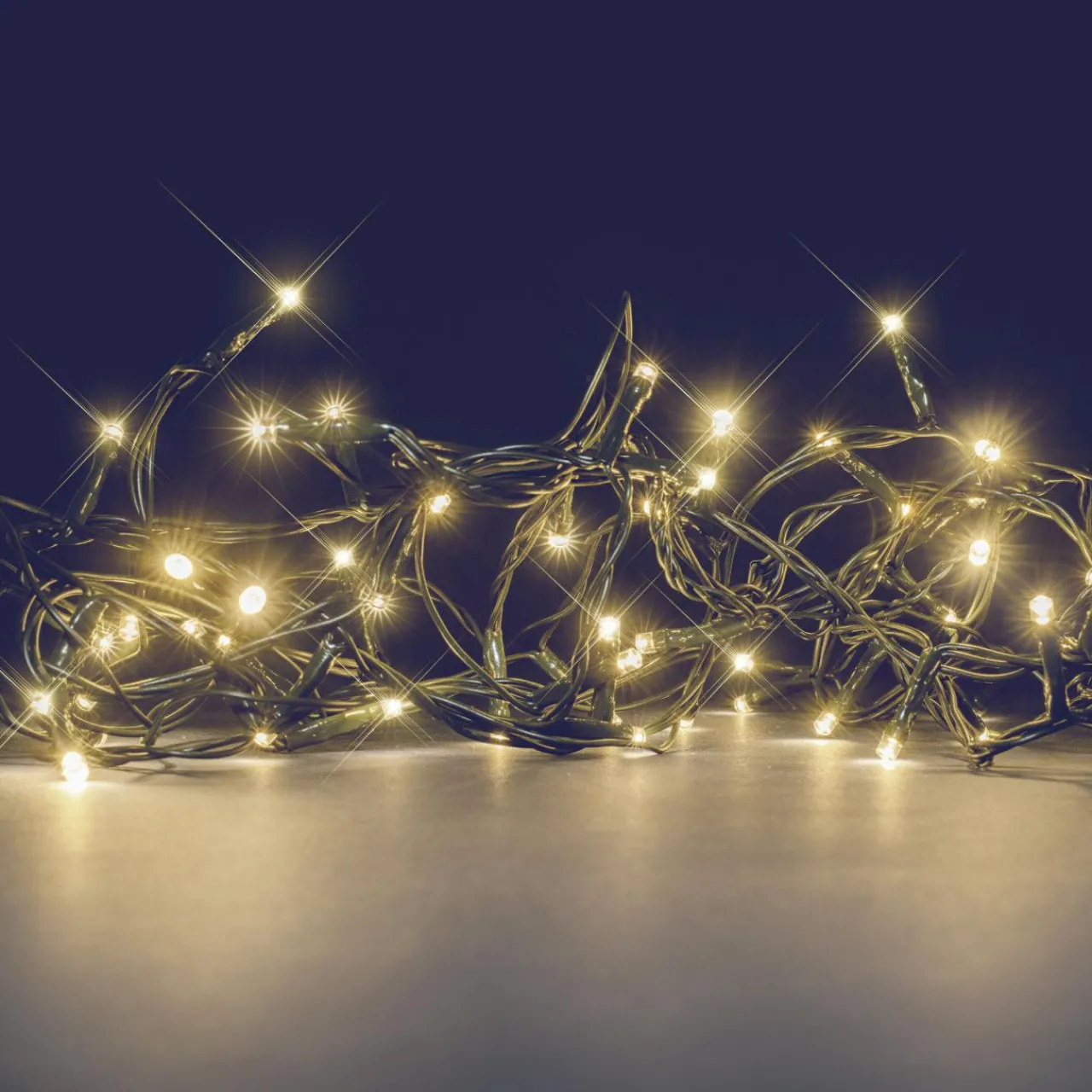 Guirlande Lumineuse|BLACHERE Guirlande lumineuse 8 m 128 LED câble vert Flashing light Blanc chaud Blanc Chaud - câble vert