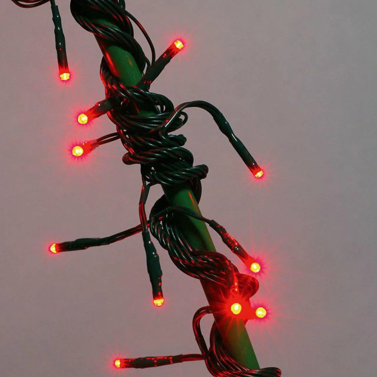 Guirlande Lumineuse|BLACHERE Guirlande lumineuse 8 m 128 LED câble vert Flashing light Bicolore Rouge et blanc chaud Bicolore Rouge / Blanc chaud - câble transparent