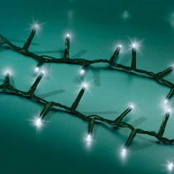 Guirlande Lumineuse Grand Format|Guirlande Lumineuse|KAEMINGK Guirlande lumineuse 34 m 1500 LED câble vert Luxe Blanc froid Blanc Froid - câble vert