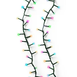 Guirlande Lumineuse|KAEMINGK Guirlande lumineuse 11 m 500 LED câble vert Luxe Multicolore pastel Multicolore Pastel Câble Vert