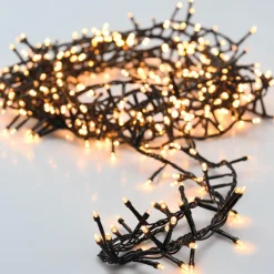 Guirlande Lumineuse Grand Format|Guirlande Lumineuse|KAEMINGK Guirlande lumineuse 34 m 1500 LED câble vert Luxe Blanc chaud doré Blanc chaud doré - câble vert