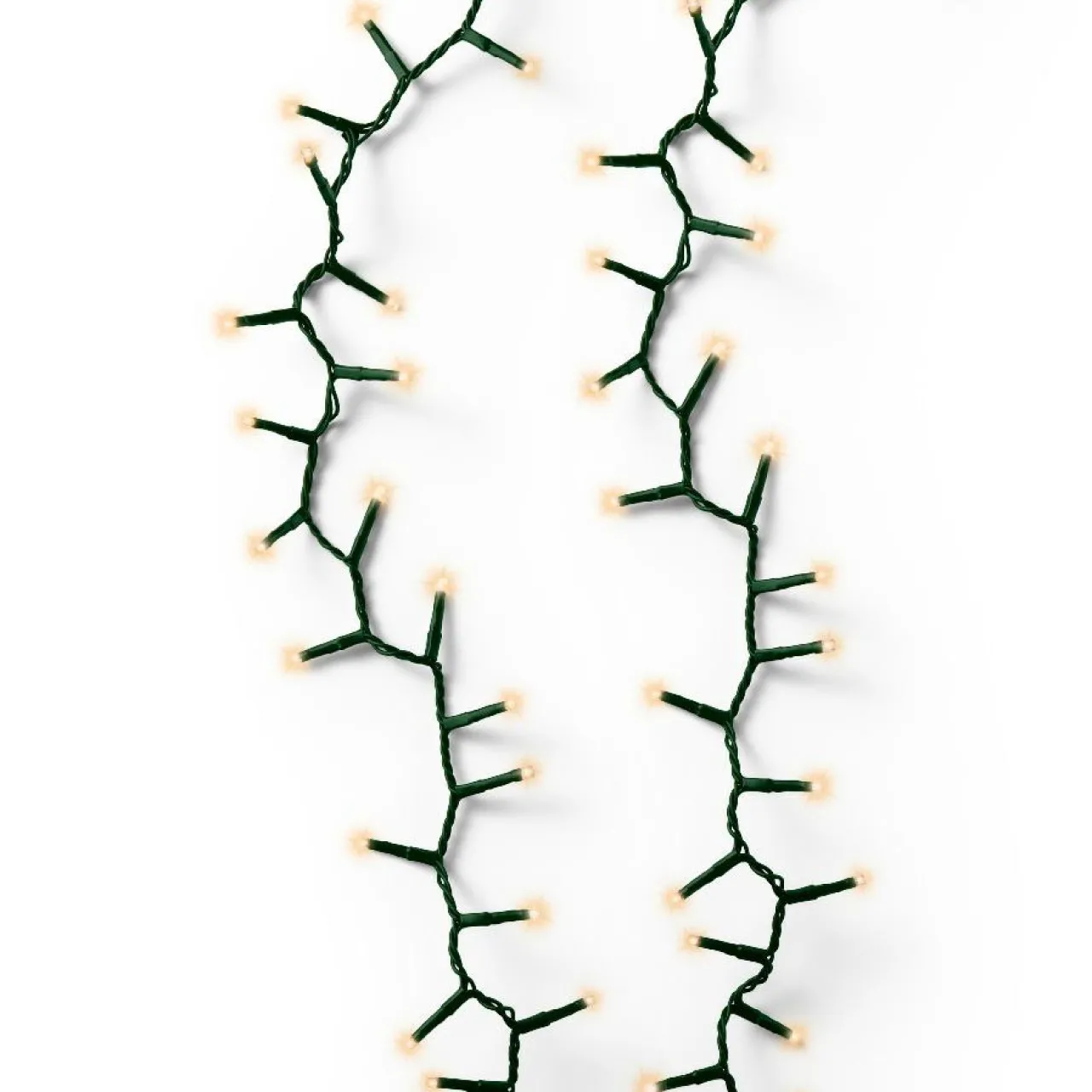 Guirlande Lumineuse Grand Format|Guirlande Lumineuse|KAEMINGK Guirlande lumineuse 45 m 2000 LED câble vert Luxe Blanc chaud doré Blanc chaud doré - câble vert